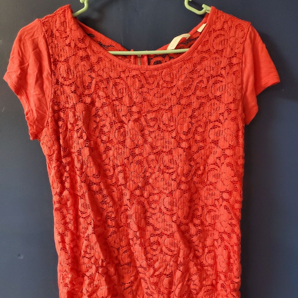 Lace blouse